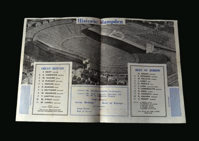 GB v Europe 10.05.1947