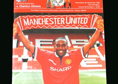 Man Utd v Charlton 09.09.98