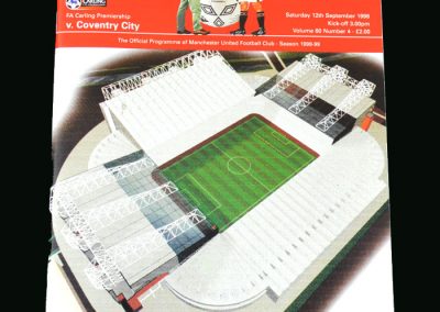 Man Utd v Coventry 12.09.98