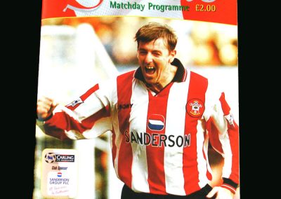 Man Utd v Southampton 03.10.98