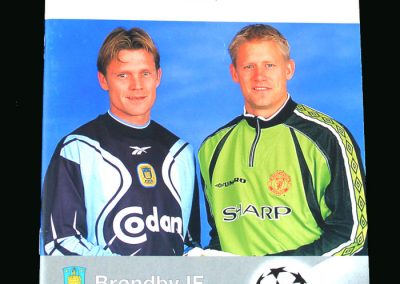 Man Utd v Brondby 21.10.98 (Champions League Group Stage)