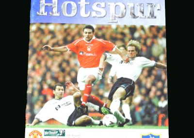 Man Utd v Spurs 02.12.98 (League Cup Round 5)