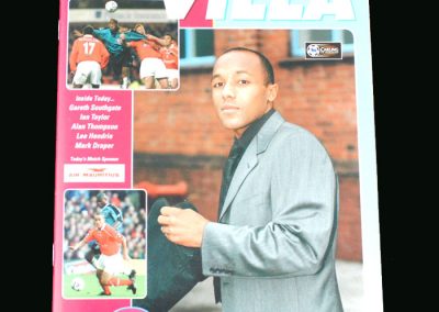 Man Utd v Aston Villa 05.12.98