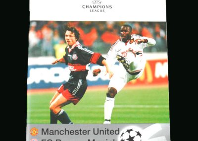 Man Utd v Bayern Munich 09.12.98 (Champions League Group Stage)