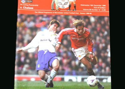 Man Utd v Chelsea 16.12.98