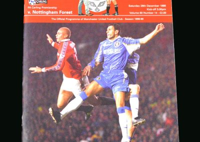 Man Utd v Notts Forest 26.12.98