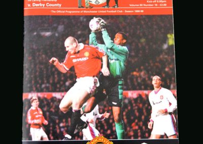 Man Utd v Derby 03.02.99