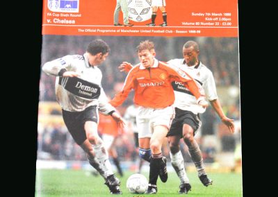 Man Utd v Chelsea 07.03.99 (FA Cup Round 6)