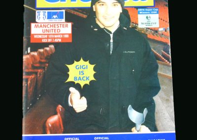 Man Utd v Chelsea 10.03.99 (FA Cup Round 6 Replay)