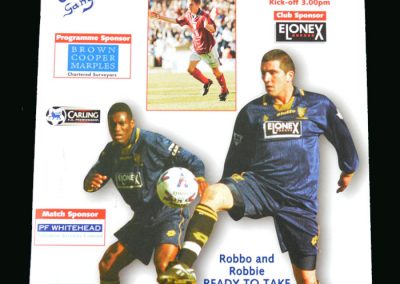 Man Utd v Wimbledon 03.04.99