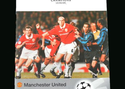 Man Utd V Juventus 07.04.99 (Champions League Semi Final 1st Round)