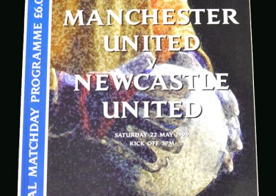 Man Utd v Newcastle 22.05.99 (FA Cup Final)