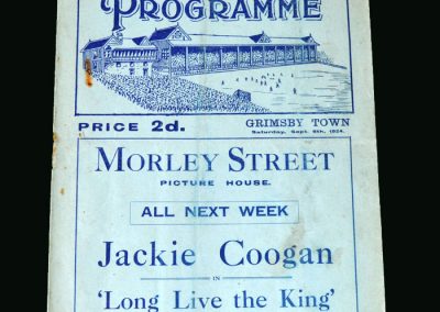 Bradford Park Ave v Grimsby 06.09.1924