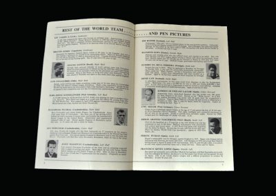 England v Rest of the World 23.10.1963
