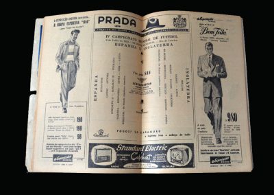 England v Spain 02.07.1950