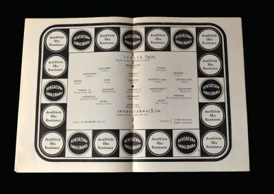 Italy v England 16.05.1948