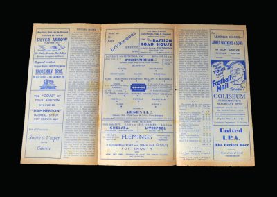 Arsenal v Portsmouth 06.09.1947