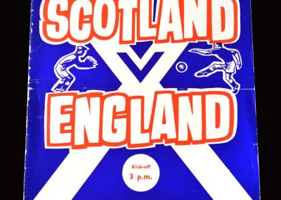 Scotland v England 11.04.1964 (Welcome to Scotland Alf "You must be f**ing joking!")