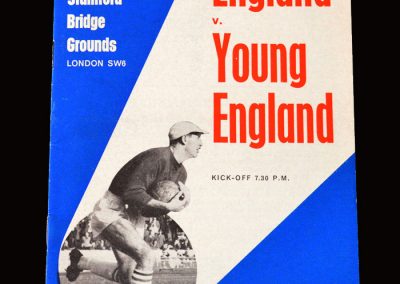 England v Young England 01.05.1964