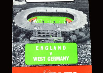 England v West Germany 23.02.1966 (Hurst comes in)