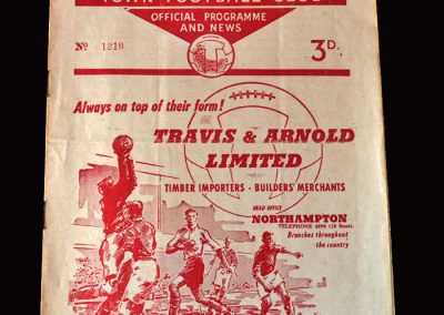 Gateshead v Northampton 19.09.1959