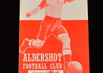 Gateshead v Aldershot 21.09.1959