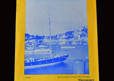 Gateshead v Torquay 23.01.1960