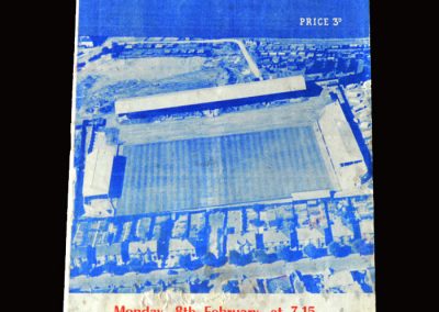 Peterborough v Arsenal 08.02.1960