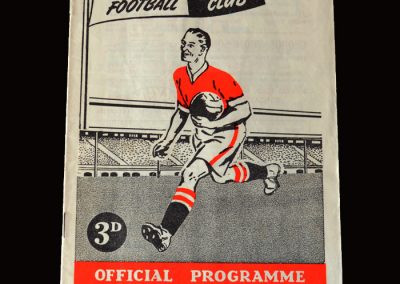 Gateshead v Doncaster 13.02.1960