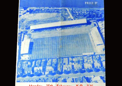 Peterborough v Boston 15.02.1960