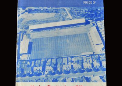 Peterbrough v Blackpool 21.03.1960