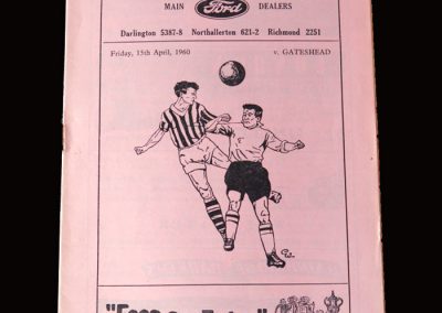 Gateshead v Darlington 15.04.1960