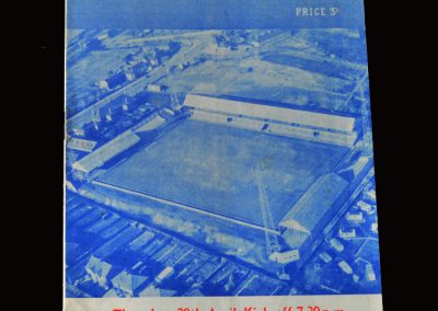 Peterbrough v Sheffield Utd 28.04.1960