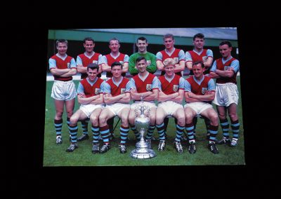 Burnley 1959-1960 Champions Team Photo