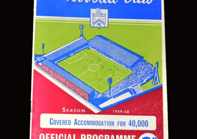 Burnley v Bolton 05.12.1959