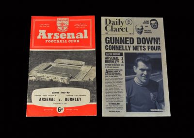 Burnley v Arsenal 12.12.1959