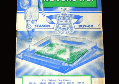 Burnley v Blackburn 16.03.1960 (FA Cup Round 6 Replay)