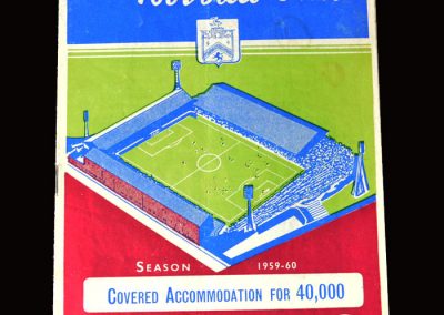 Burnley v Sheff Wed 02.04.1960