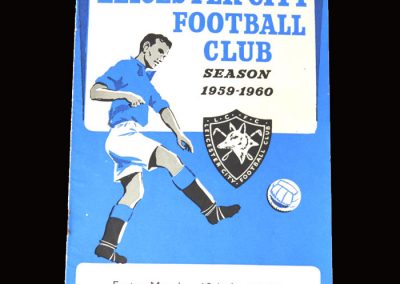 Burnley v Leicester 18.04.1960