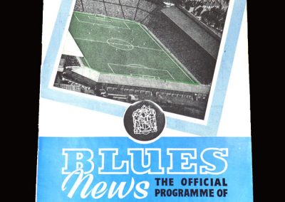 Burnley v Birmingham 27.04.1960
