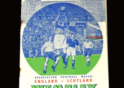 England v Scotland 14.04.1951