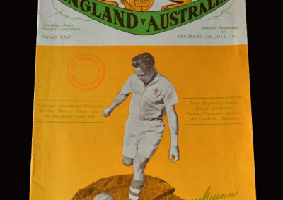England v Australia 07.07.1951 4-1