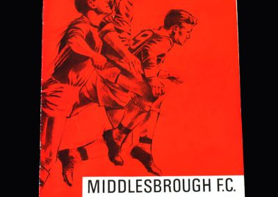 Middlesbrough v Grimsby 12.11.1966