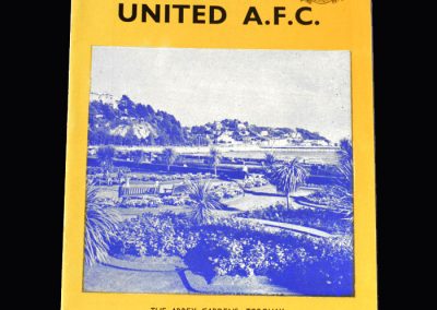 Middlesbrough v Torquay 03.12.1966