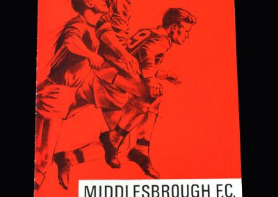 Middlesbrough v Brighton 12.12.1966