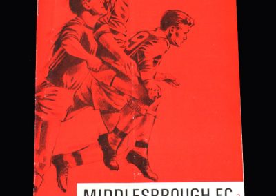 Middlesbrough v Reading 18.03.1967