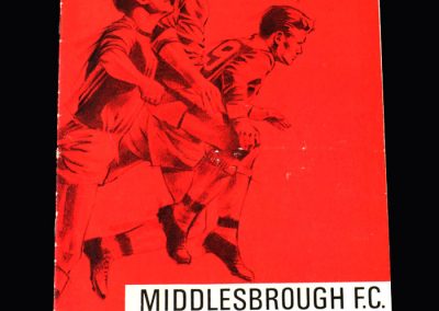 Middlesbrough v Oxford 16.05.1967 (DT locked out)