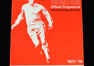 Middlesbrough v Swindon 06.10.1973