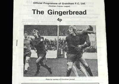 Middlesbrough v Grantham Town 05.01.1973 (FA Cup Round 3)