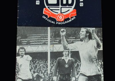 Middlesbrough v Bolton 15.04.1974